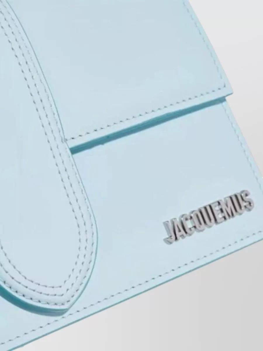 Jacquemus Le Grand Bambino Leather Bucket Bag