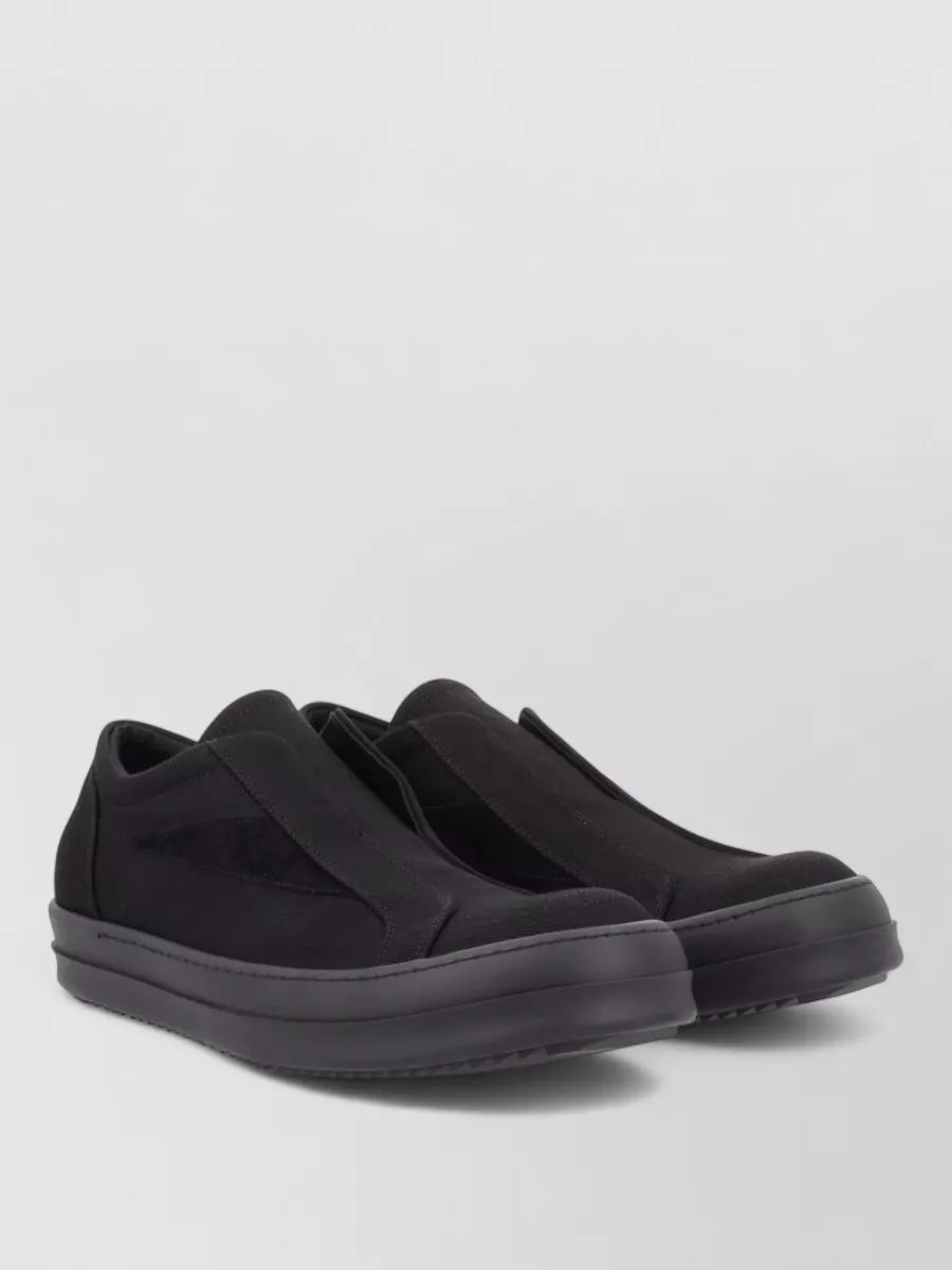 Rick Owens Drkshdw Cotton Slip-On Sneakers