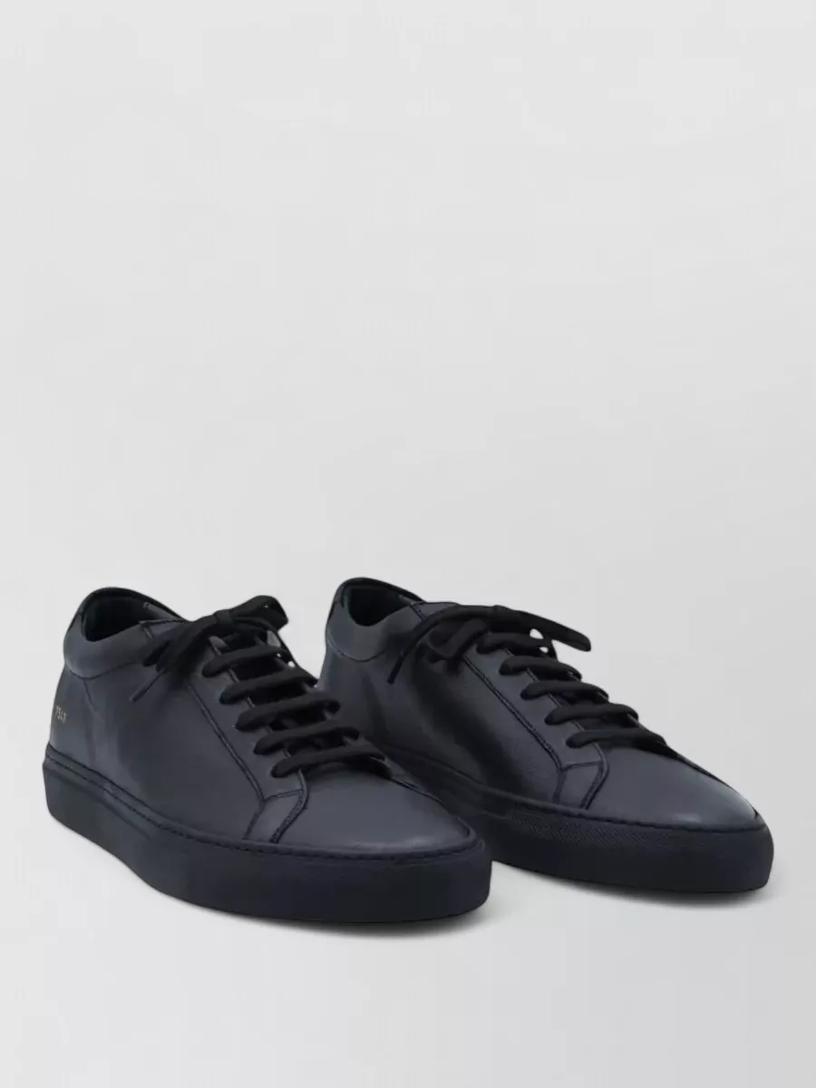 Common Projects leather lace-up sneakers