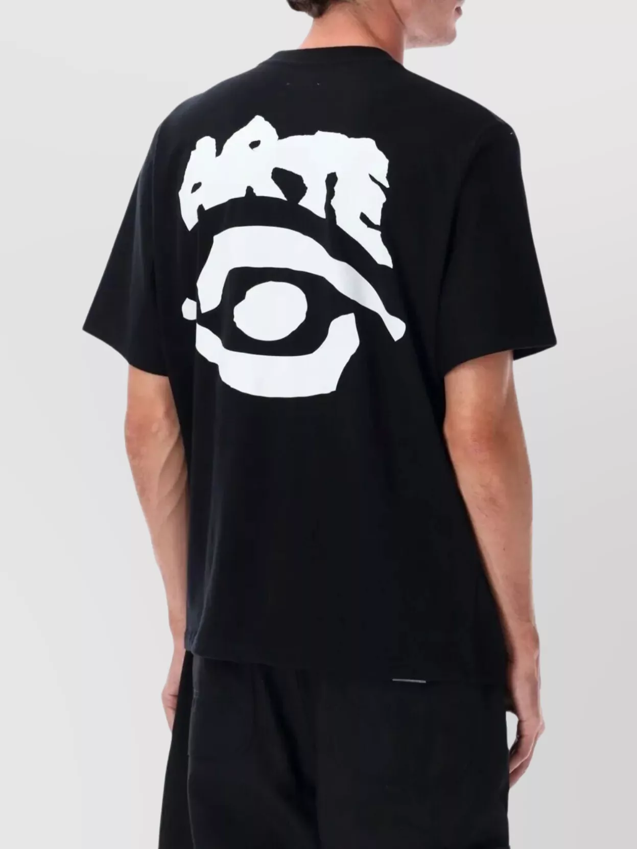 Arte Antwerp Graphic Eye Design Short Sleeve T-Shirt
