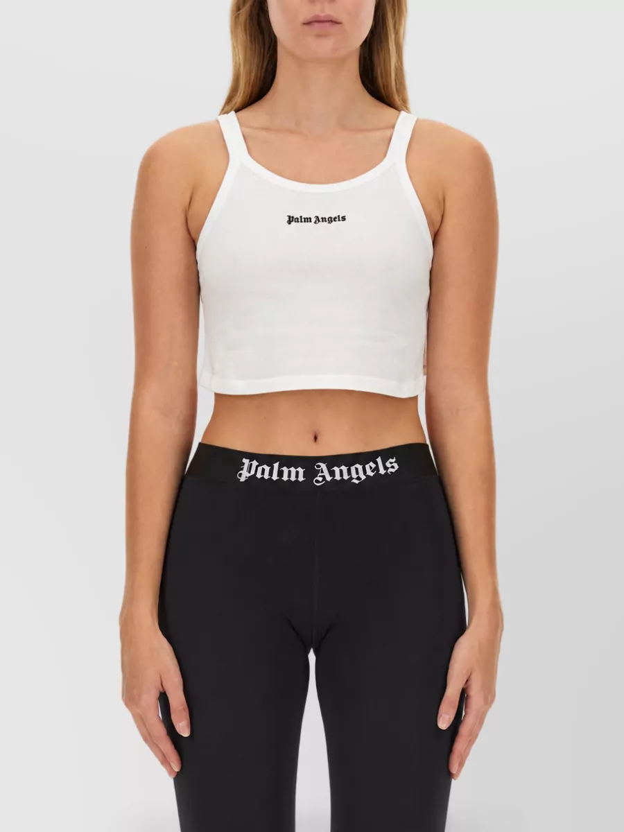 Palm Angels Logo Tank Top