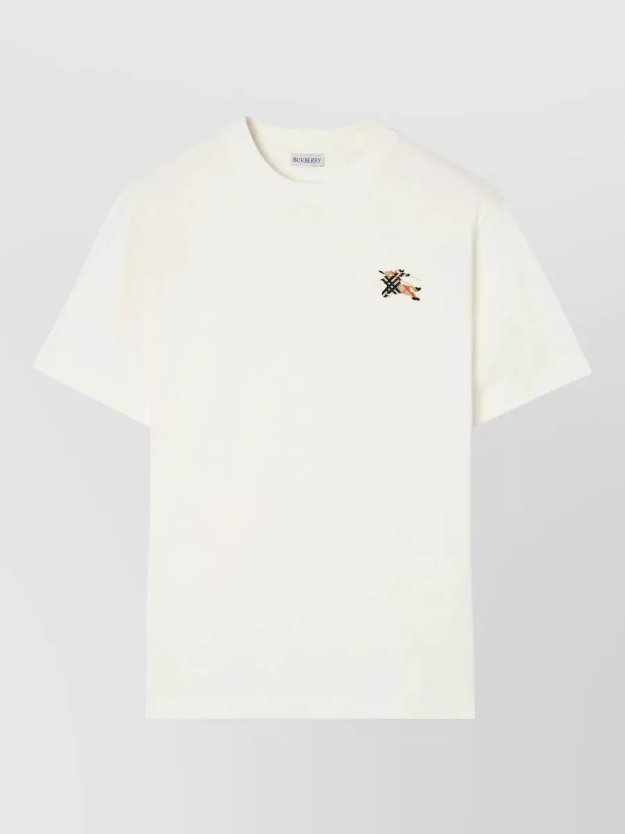 Burberry cotton slim-fit t-shirt