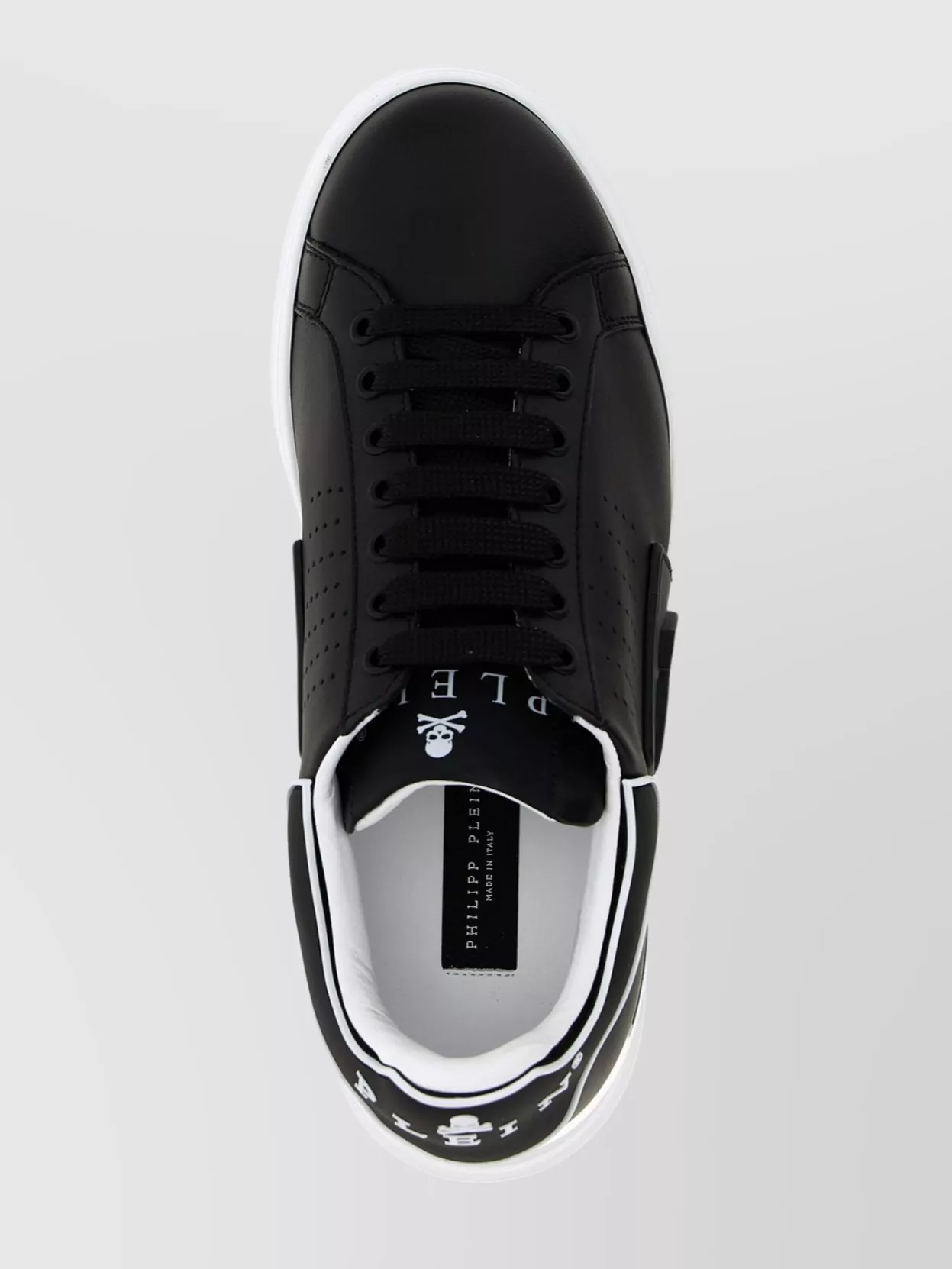 Philipp Plein Sneakers 'Geometric' Contrast Sole
