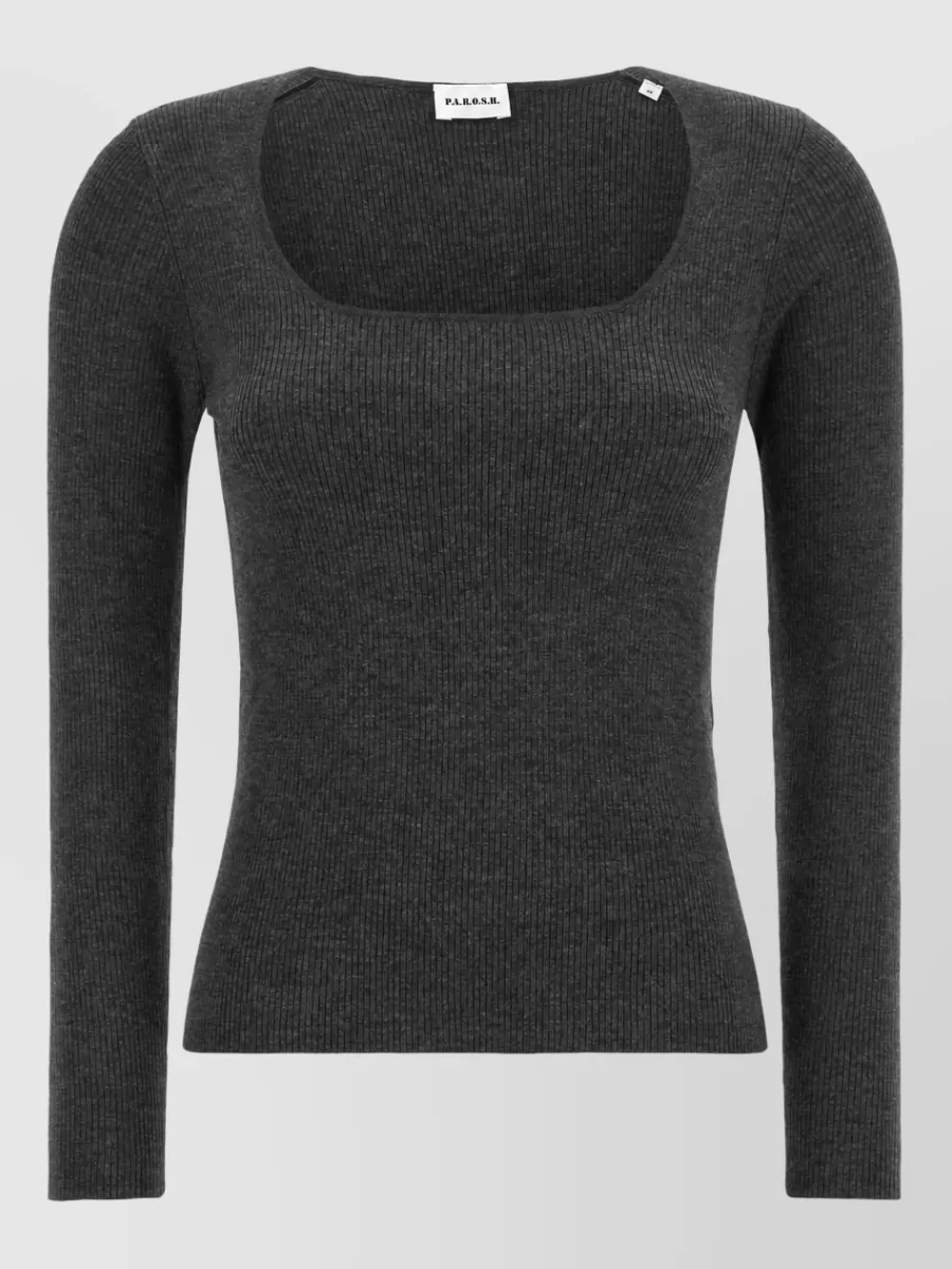 P.a.r.o.s.h. wool long sweater