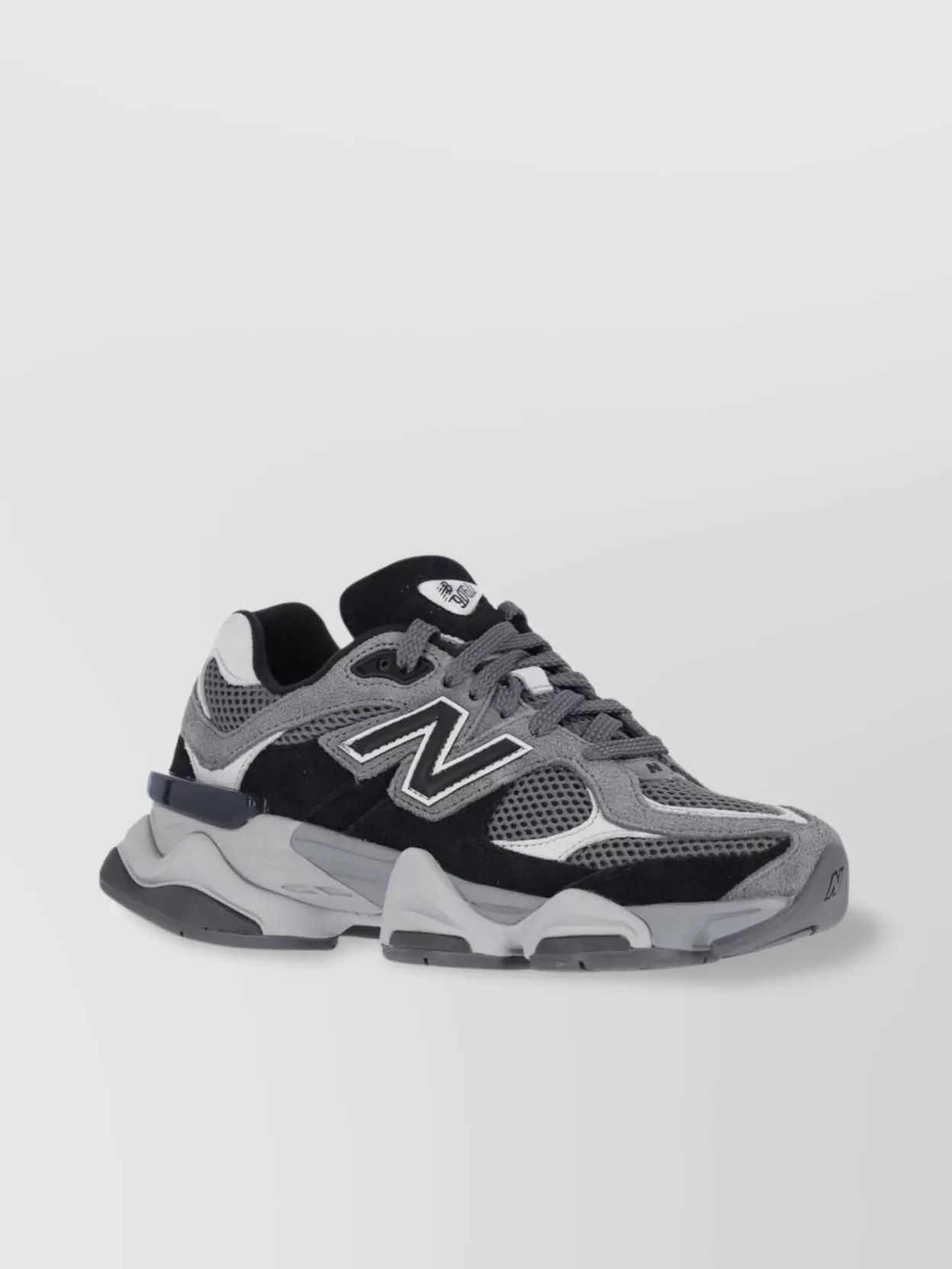 New Balance Low Top Sneakers With Mesh Upper And Rubber Sole