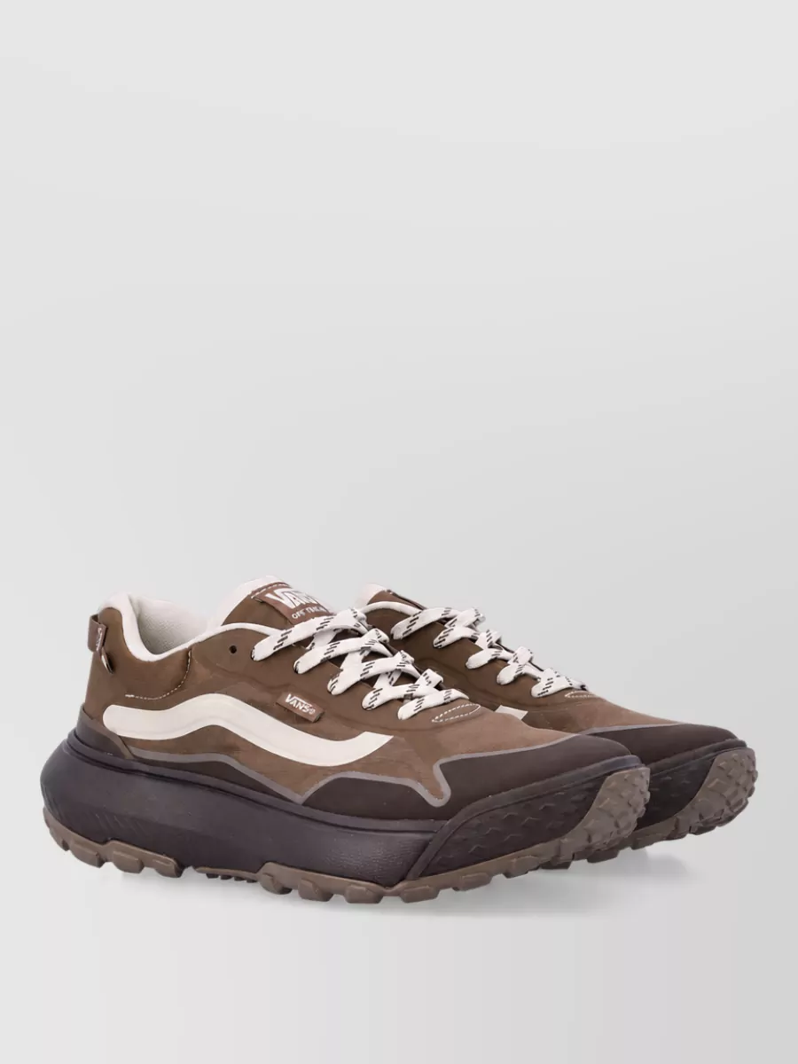 Vans synthetic low-top sneakers