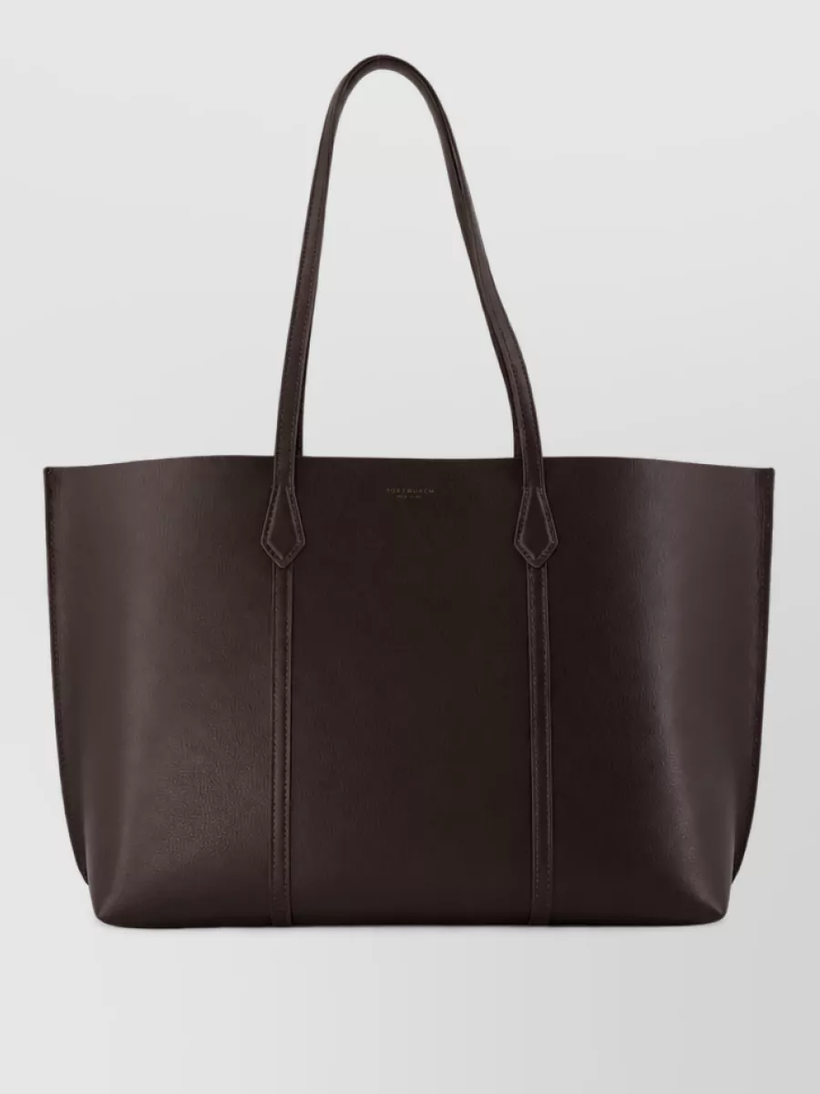 Tory Burch perry leather tote bag