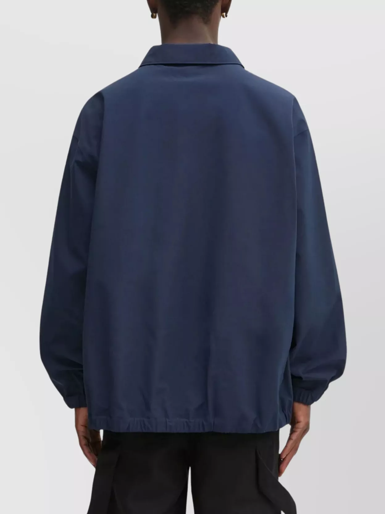 The North Face Long Sleeve Collared Jacket With Elastic Cuffs