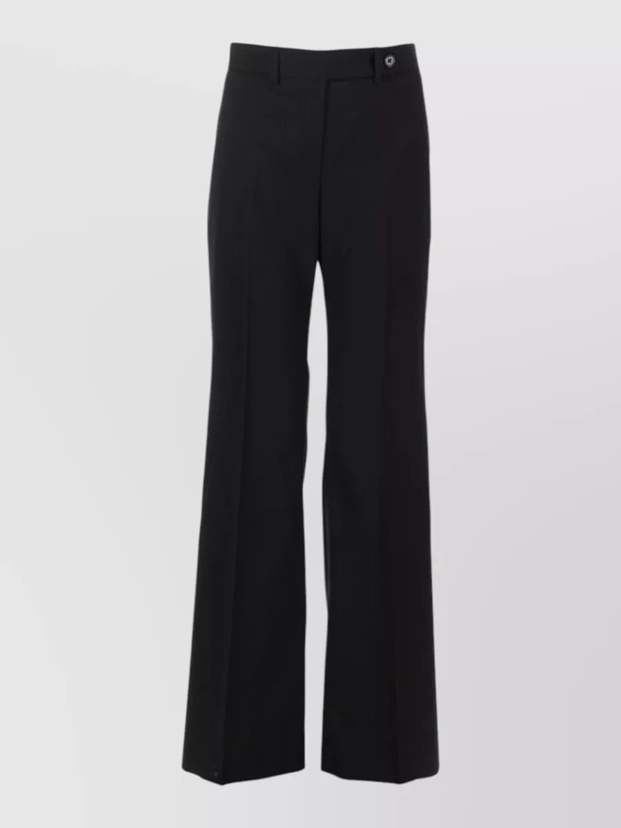 Paul Smith wool bootcut suit trousers