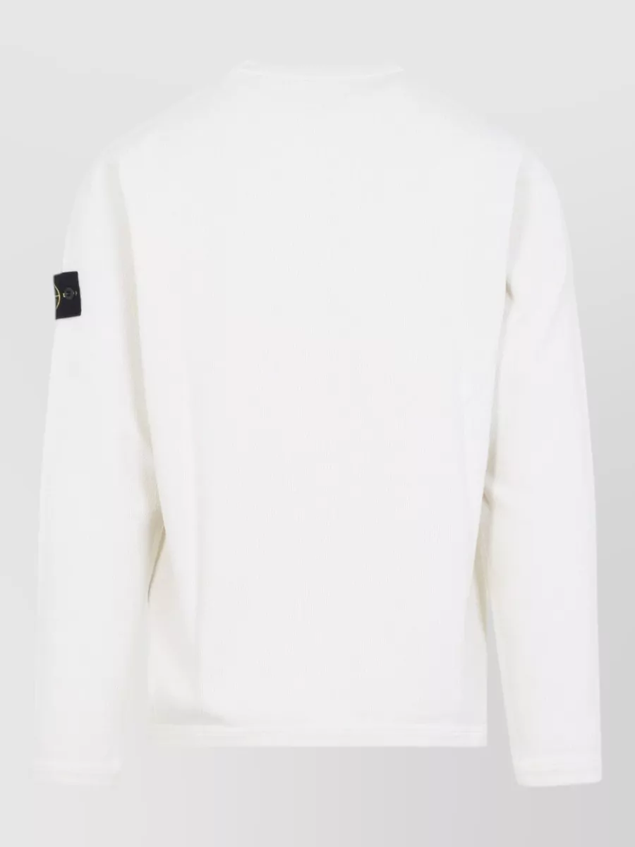 Stone Island Cotton Crewneck Sweatshirt