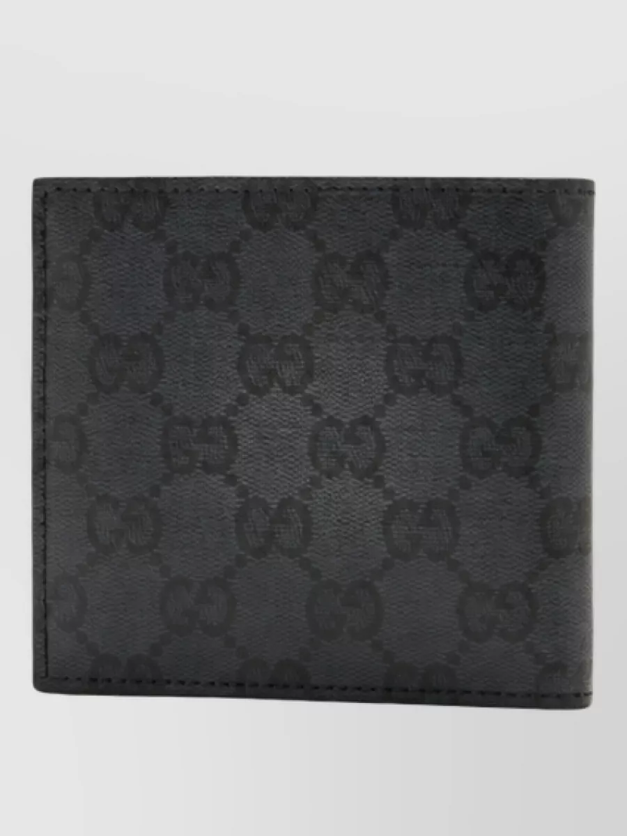 Gucci web bi-fold wallet