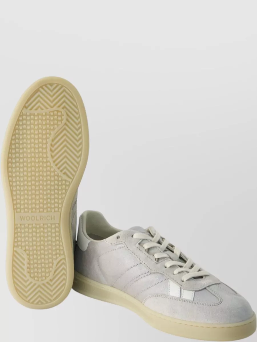 Woolrich Suede Low-Top Sneakers