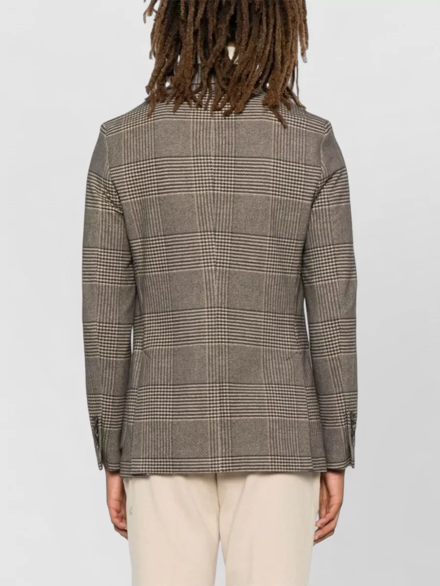 Circolo 1901 Checked Single-Breasted Blazer