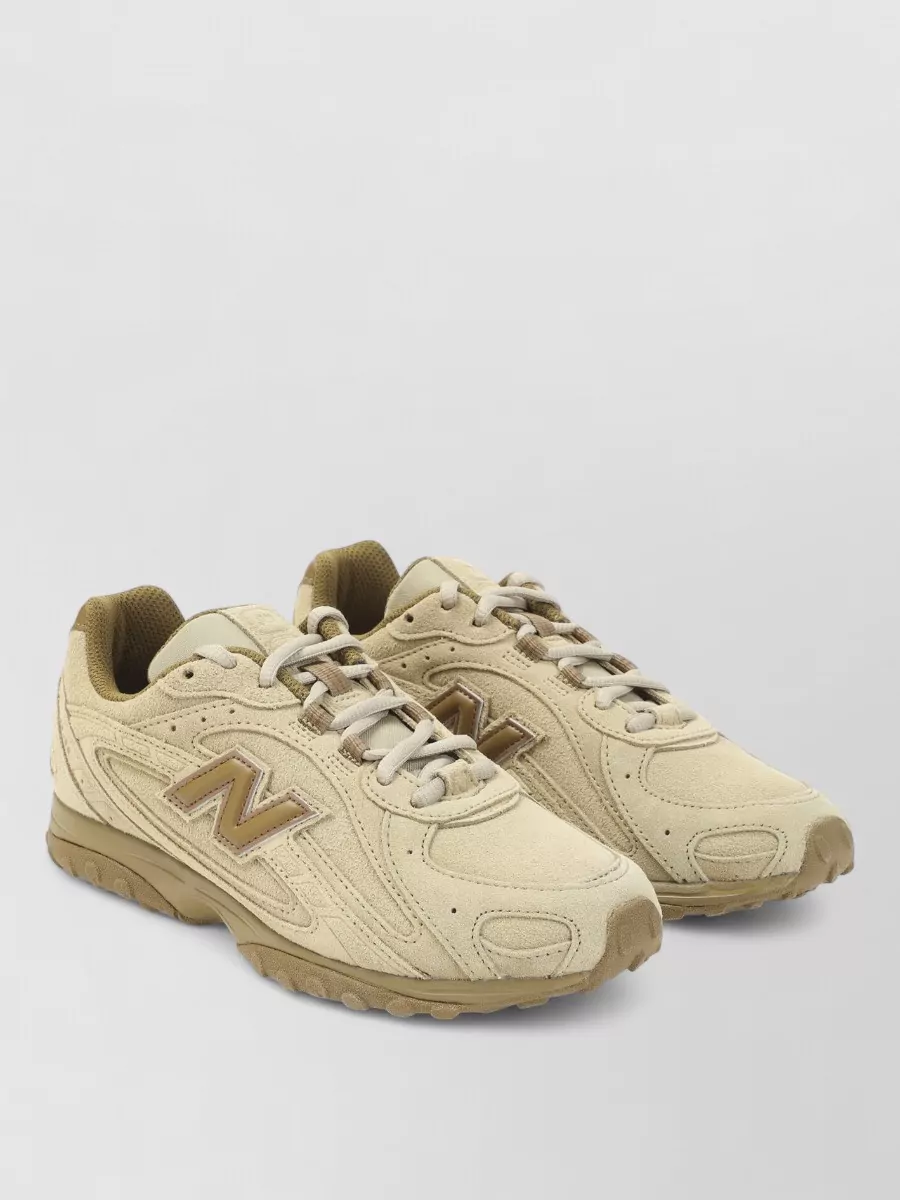 New Balance Suede Lace-Up Sneakers