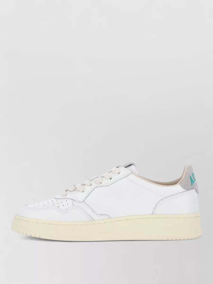 Autry Leather Low-Top Sneakers