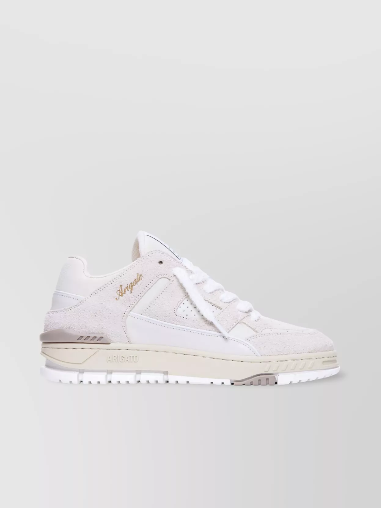 Axel Arigato Low Top Sneakers With Fabric And Suede Upper