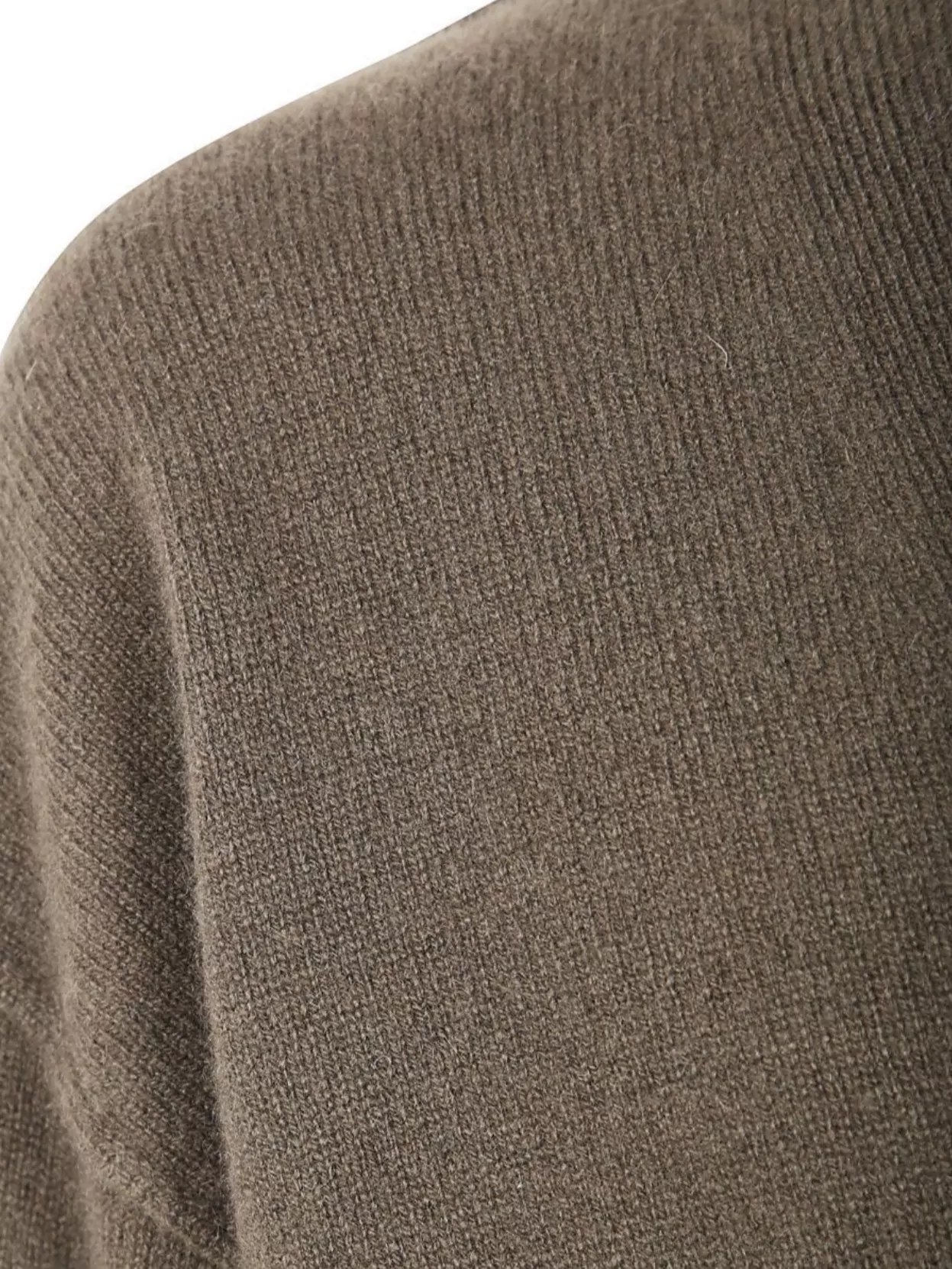 Uma Wang Frayed Button-down Cardigan In Brown