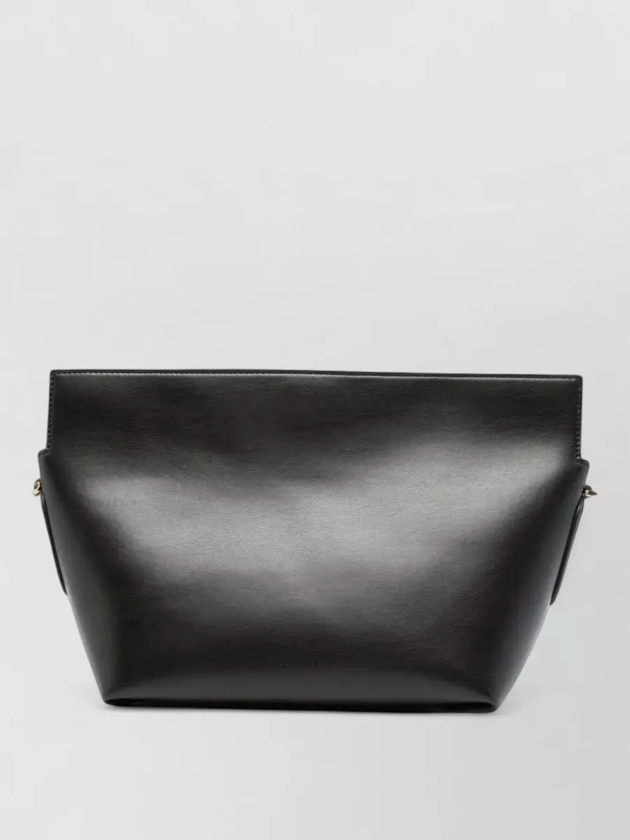 Themoiré small vegan shoulder bag