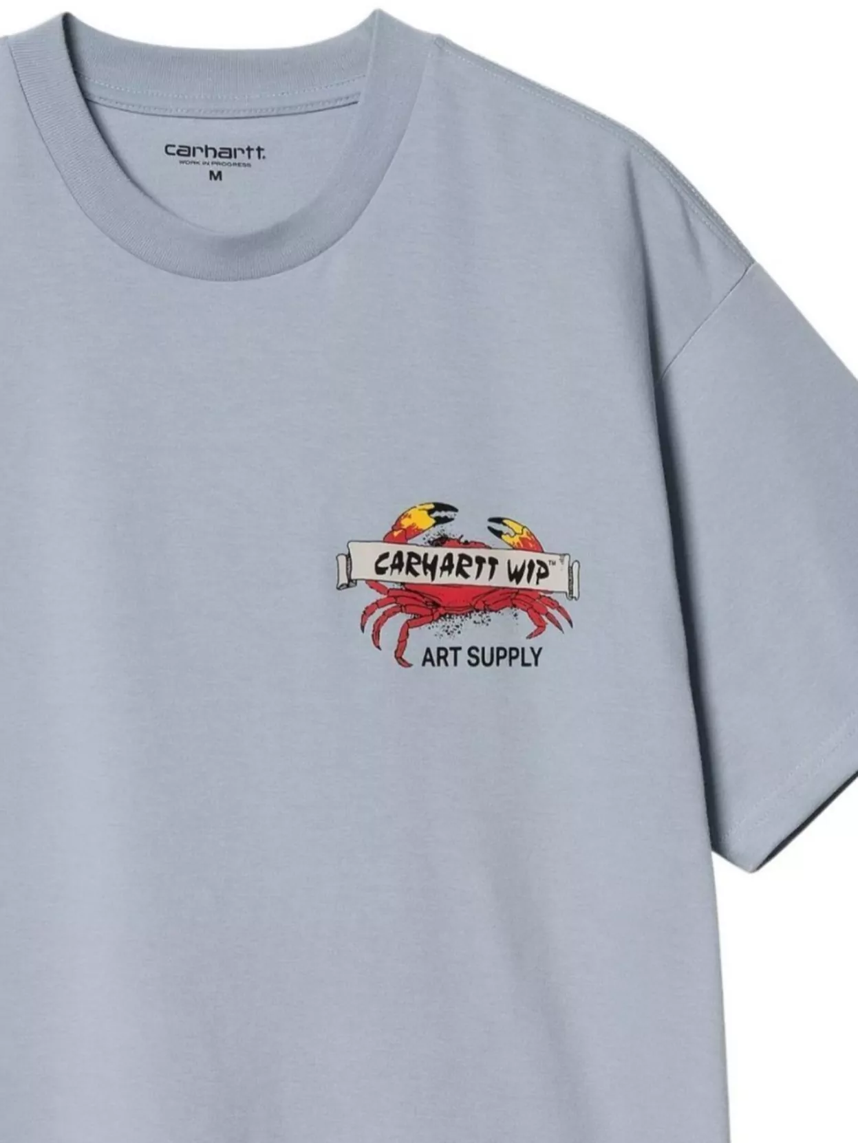 Carhartt Wip "Ss Crab Paint" T-Shirt