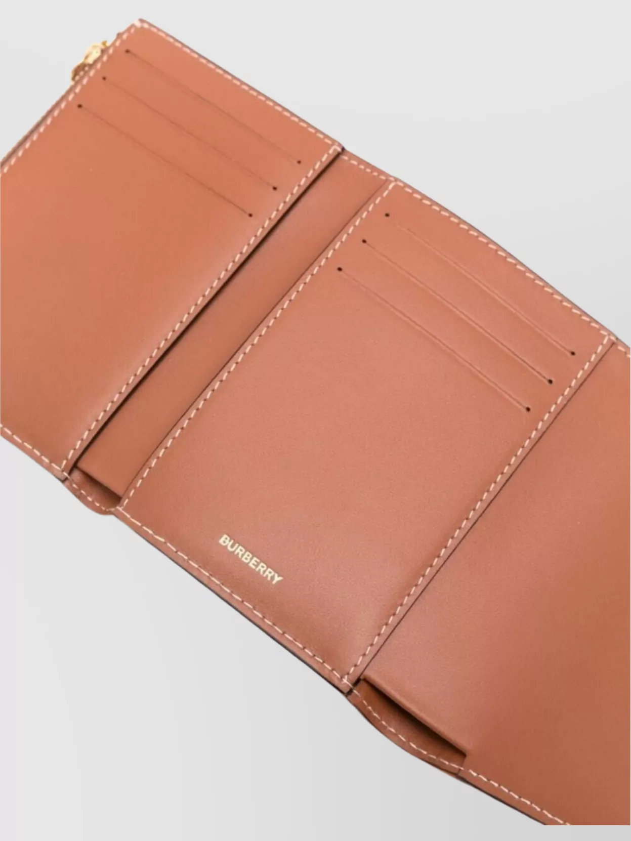 Burberry Lancaster Check Pattern Foldable Wallet