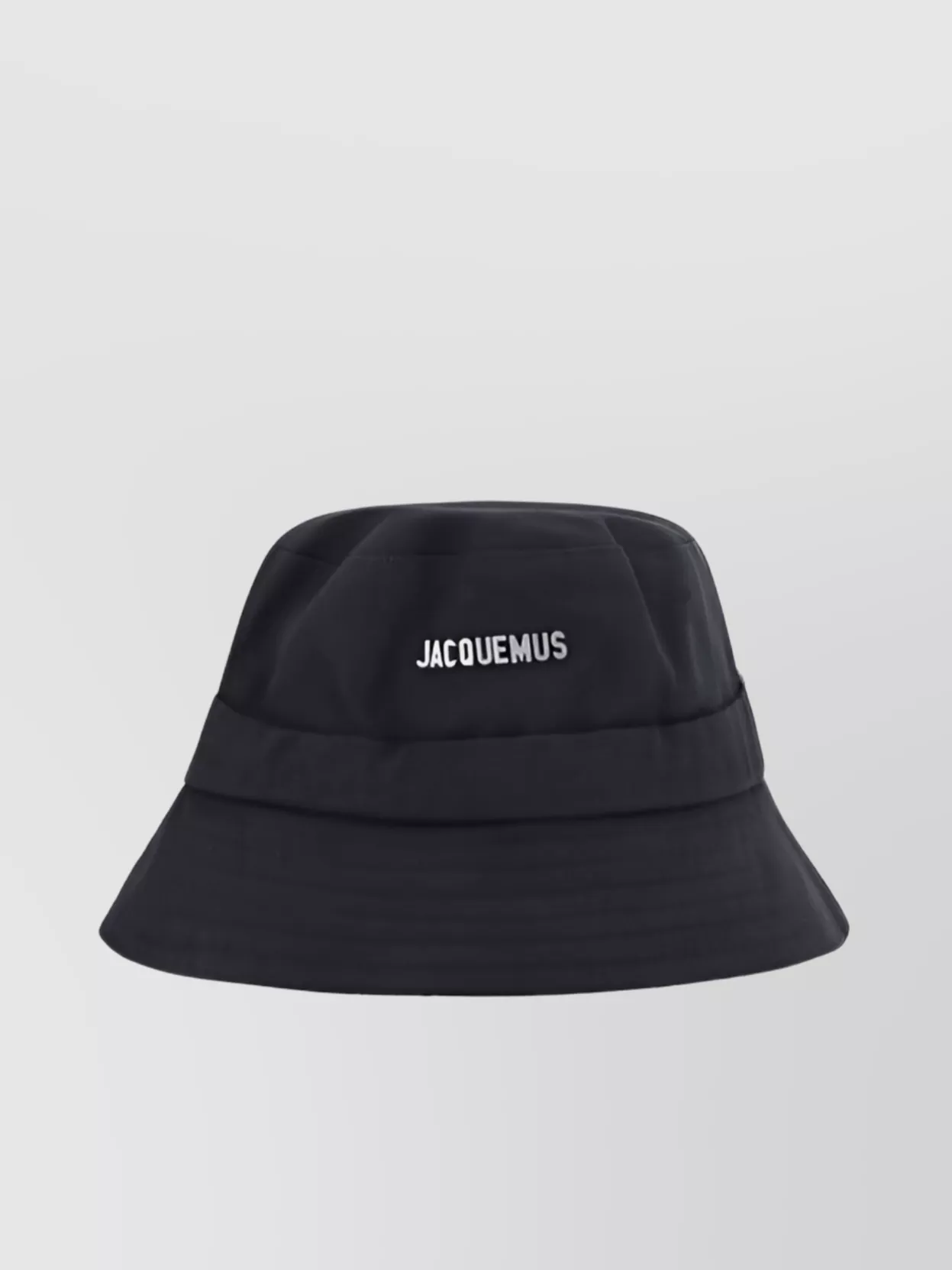 Jacquemus Gadjo Bucket Hat Back Bow In Black