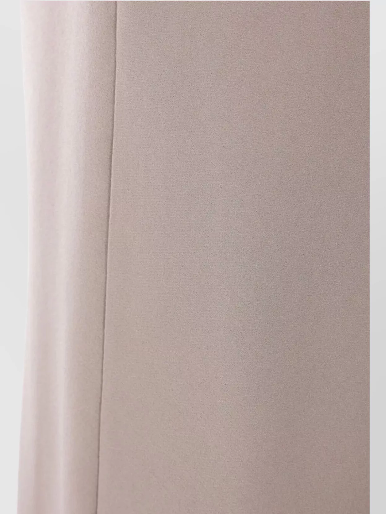 Brunello Cucinelli Flared High Waist Maxi Length Skirt In Pink