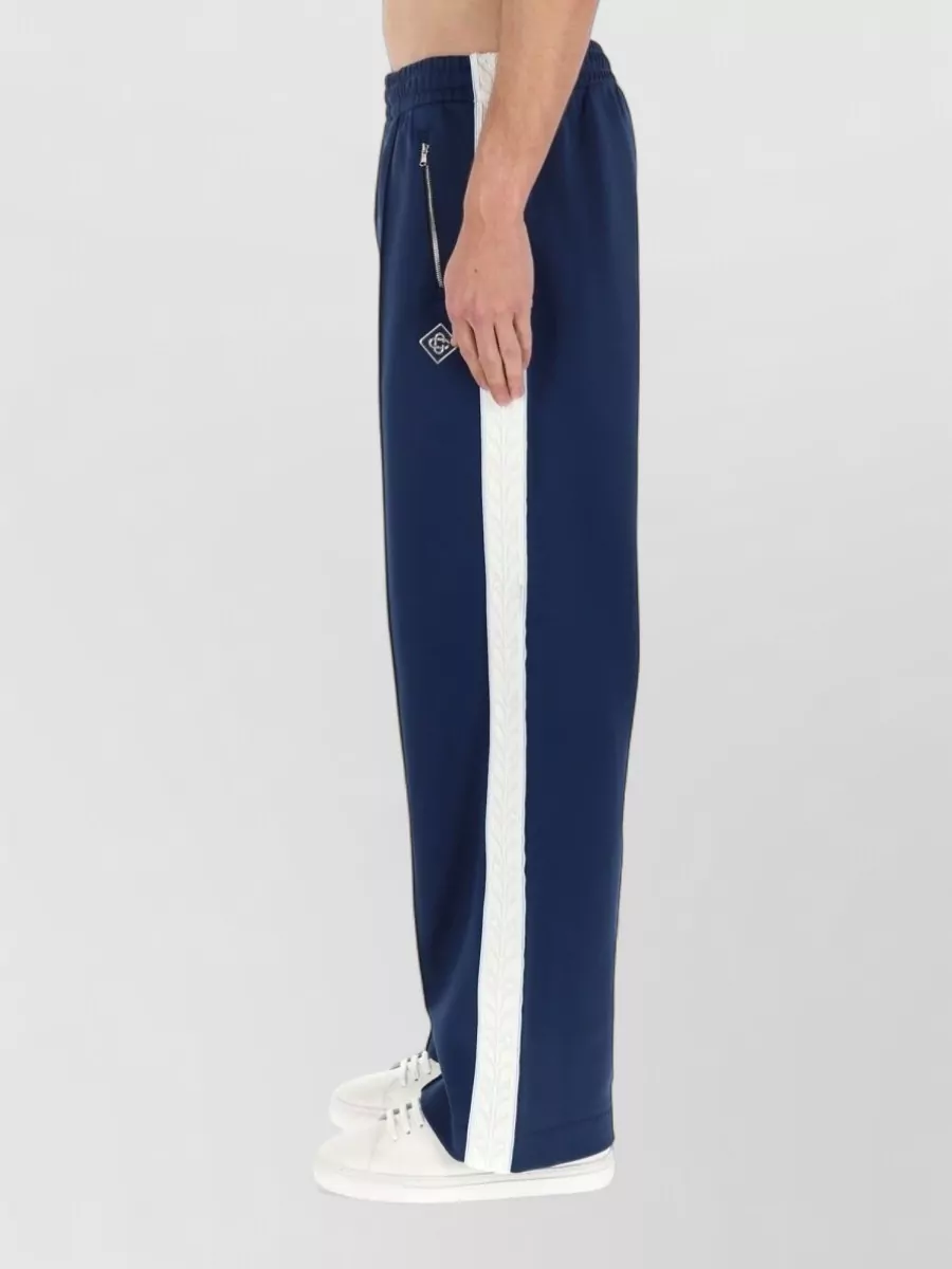 Casablanca Logo-Print Track Pants