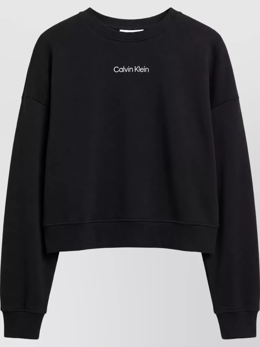 Calvin Klein brushed sweatshirt