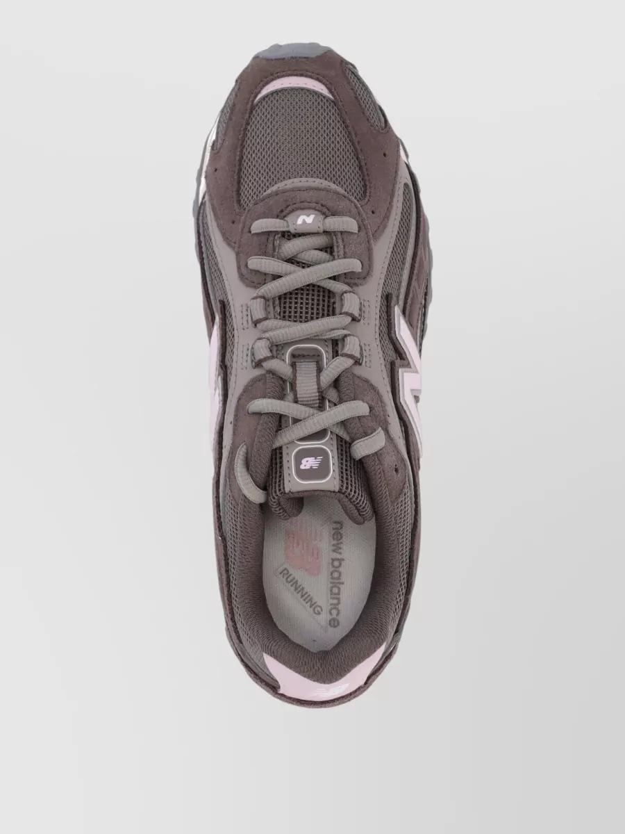 New Balance Suede Low-Top Sneakers