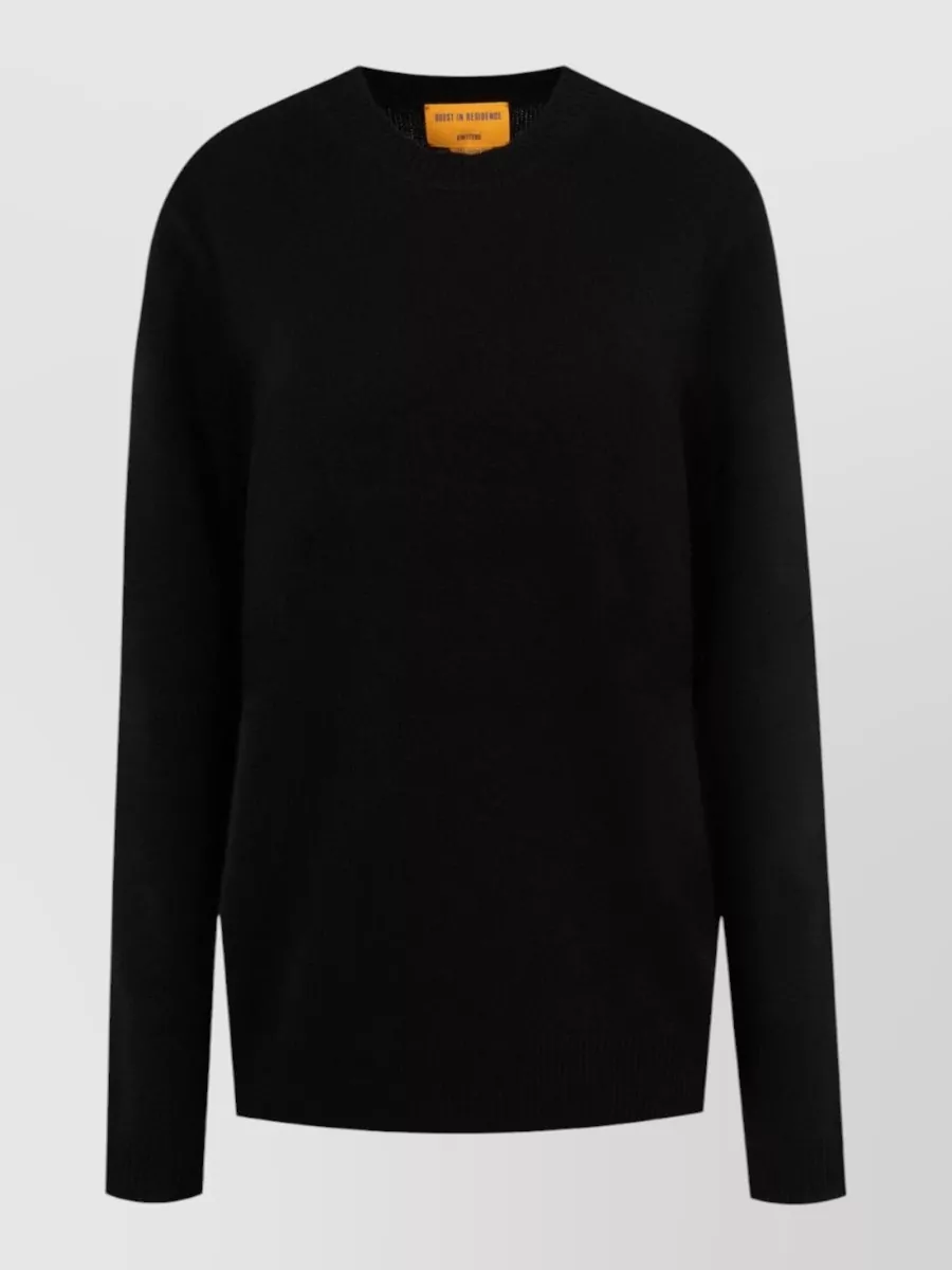 Guest In Residence Cashmere ribbed crewneck sweatshirt
