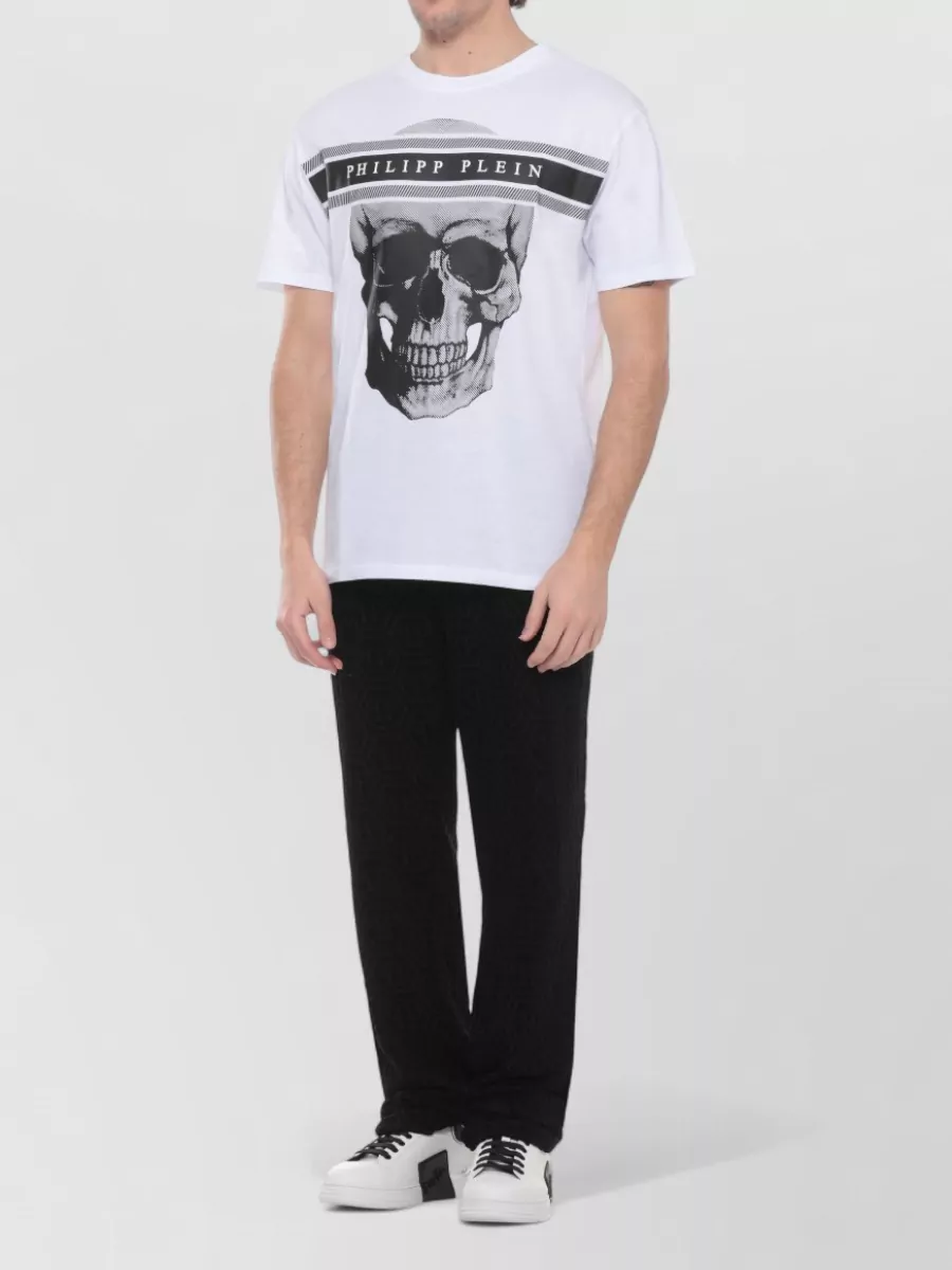 Philipp Plein Cotton Short-Sleeve T-Shirt