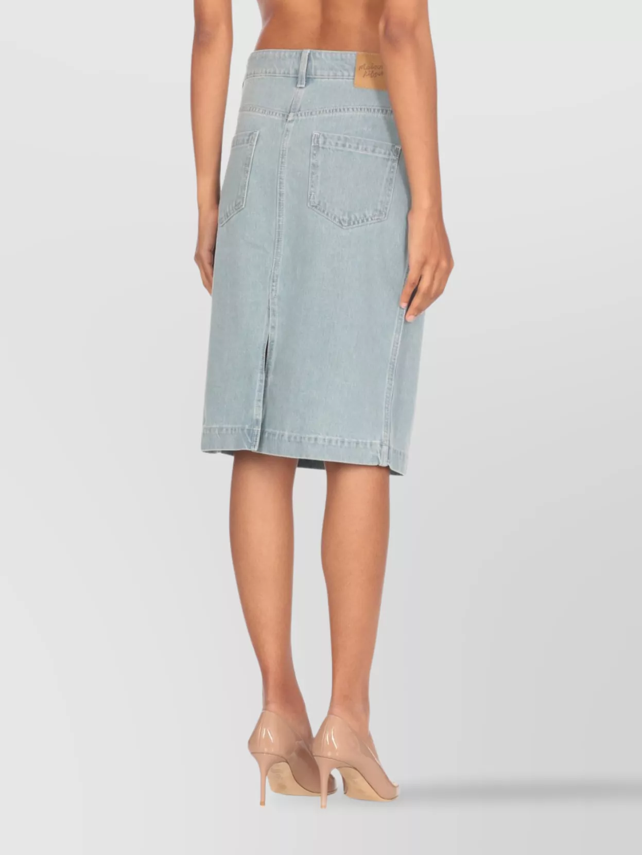 Maison Kitsuné Knee Length And Midi Skirt