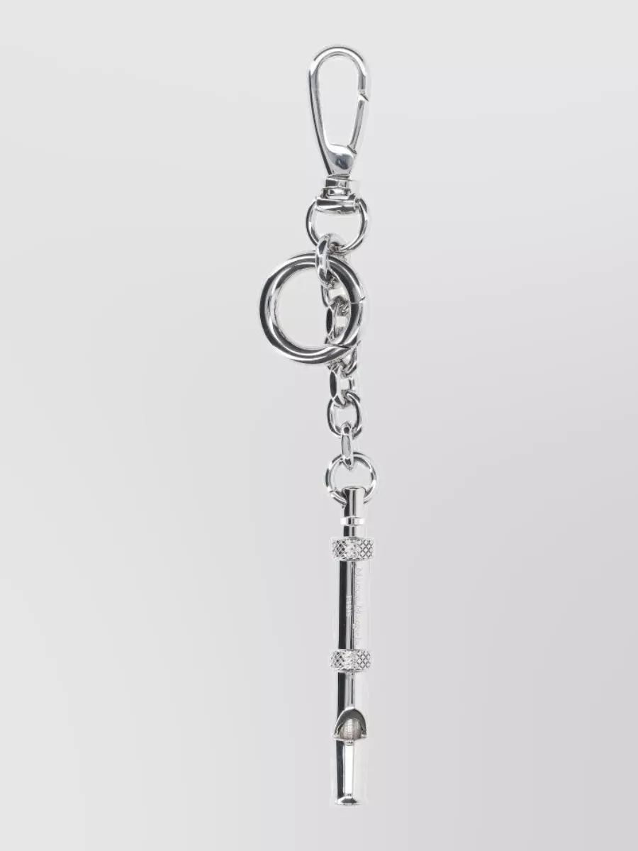 Maison Margiela Key Case Organizer And Keyring Attachment