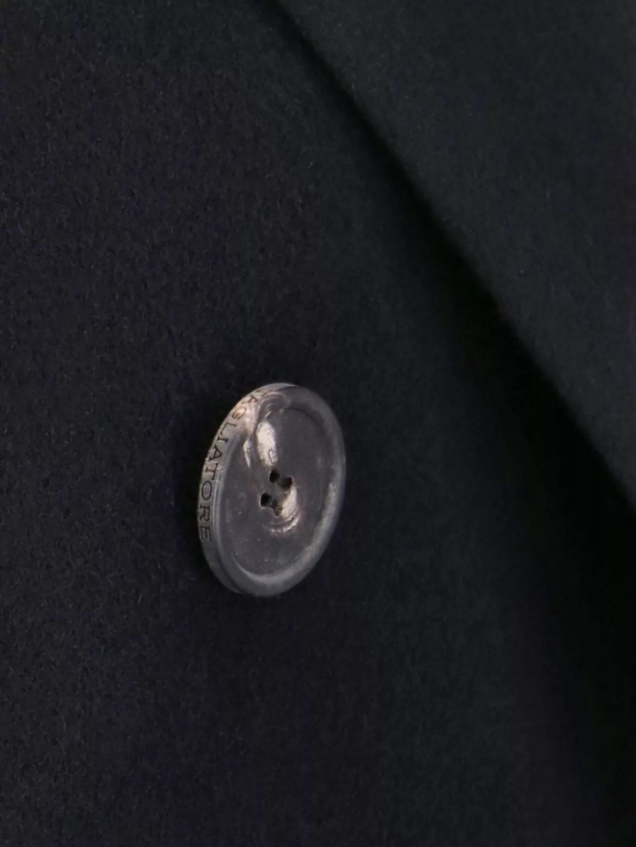 Tagliatore Double-Breasted Jacket With Structured Shoulders And Flap Pockets
