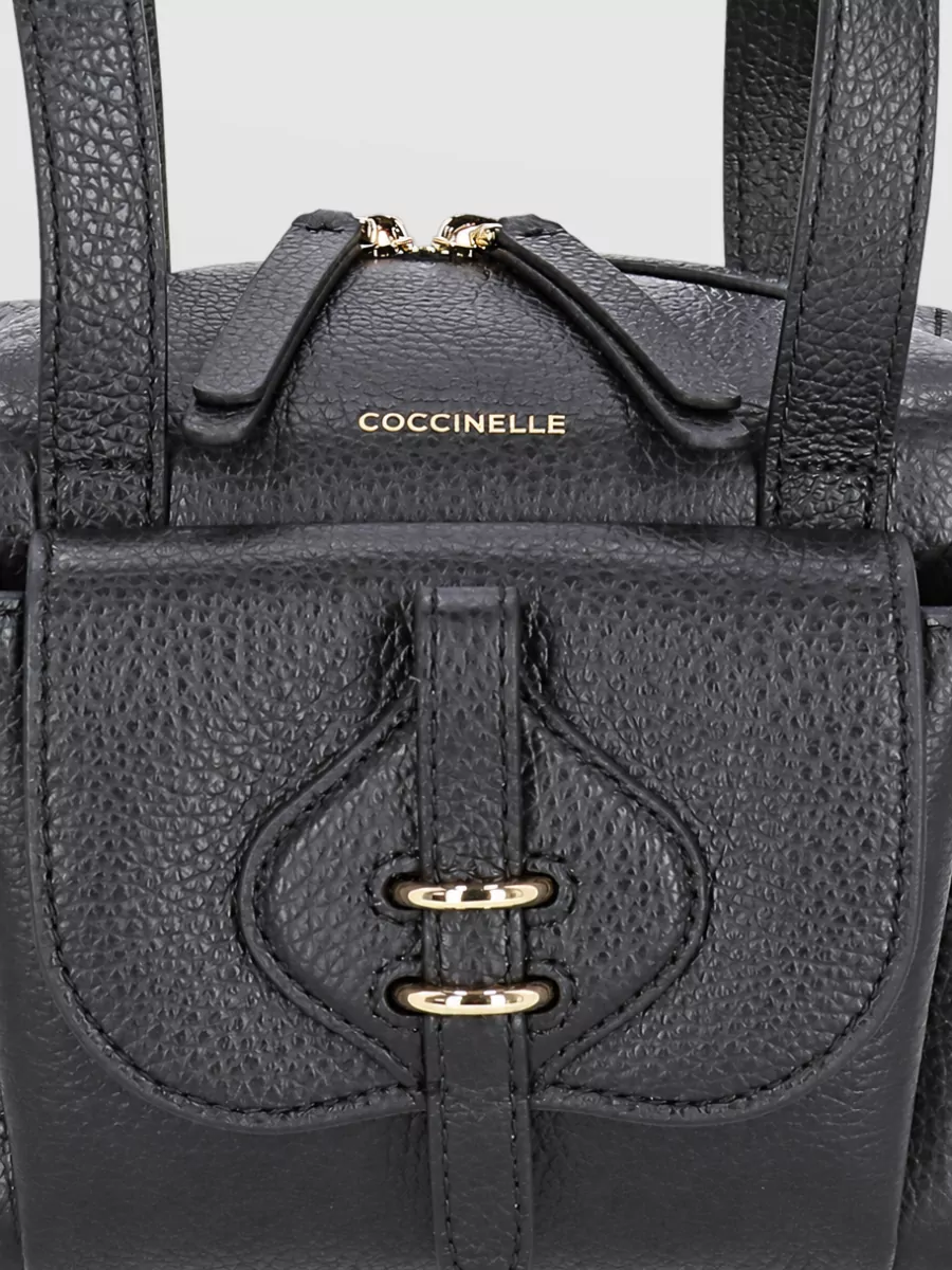 Coccinelle leather mini shoulder bag