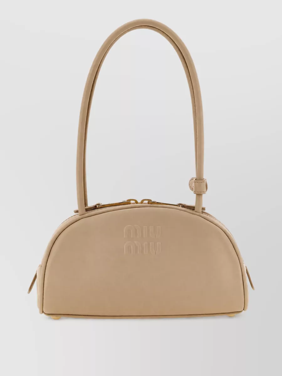 Miu Miu Beau Small Leather Shoulder Bag