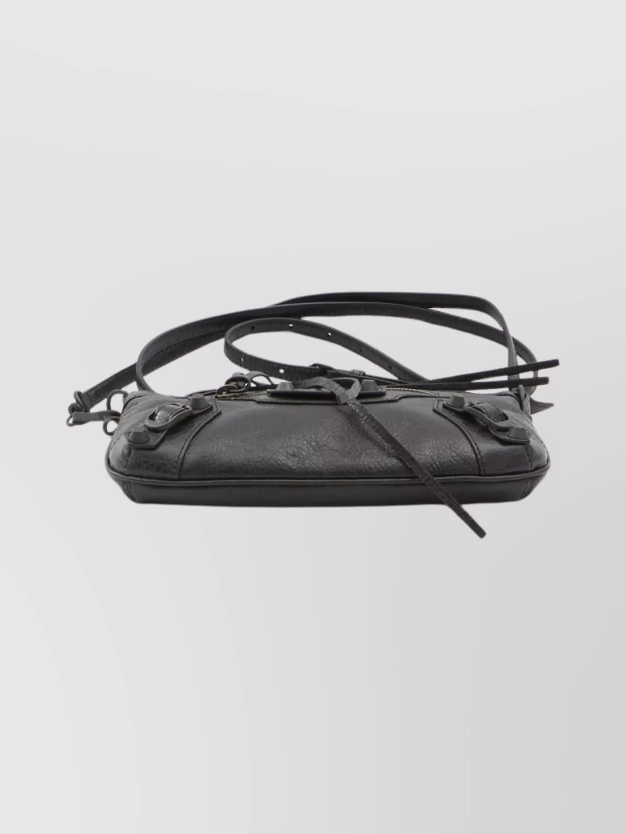 Balenciaga Urban Leather Pouch Adjustable Strap