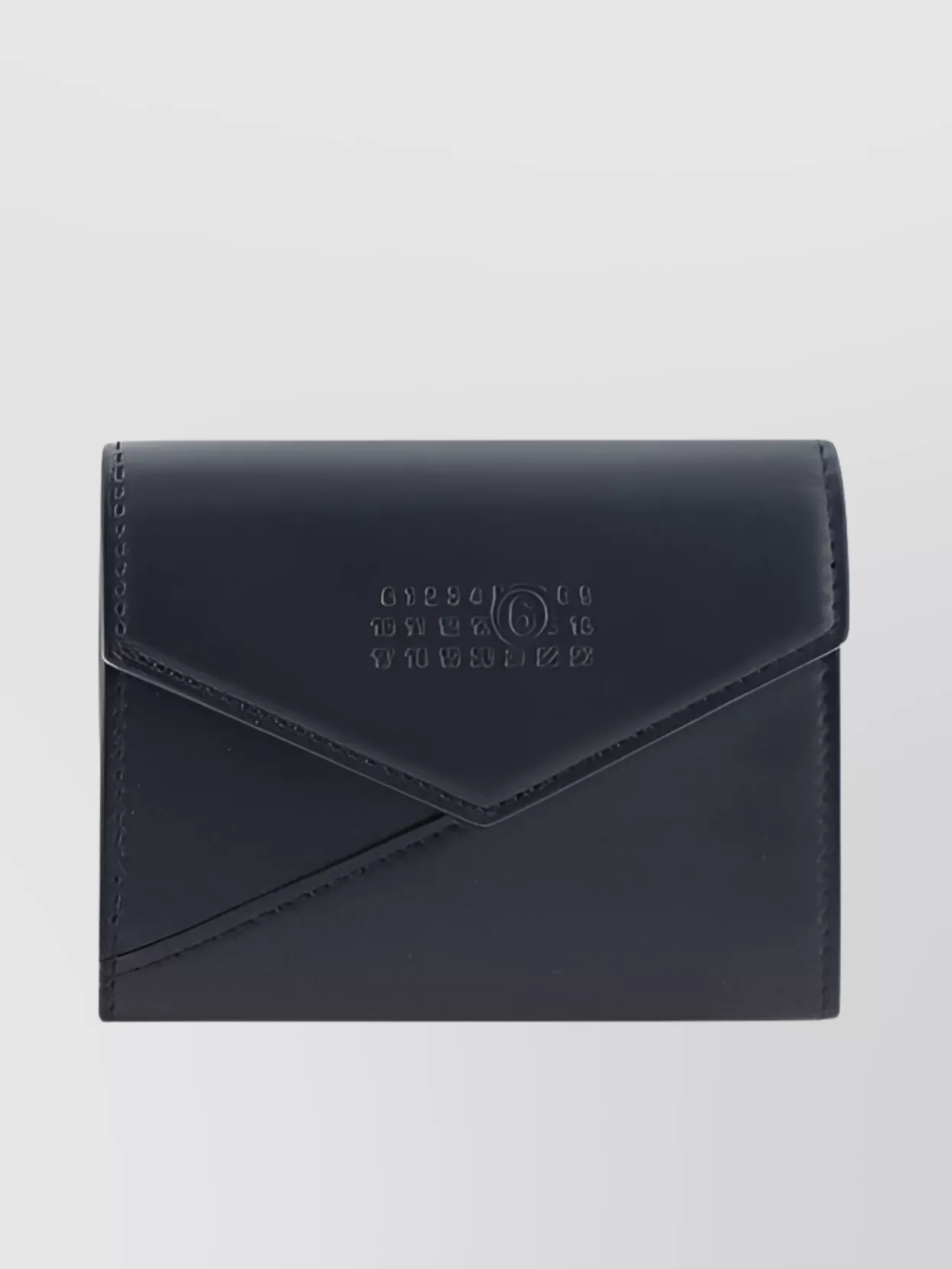 Shop Mm6 Maison Margiela Flap Wallet Envelope Design
