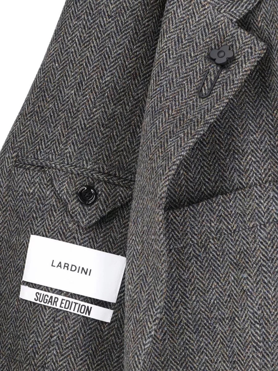 Lardini Wool Suit Jacket