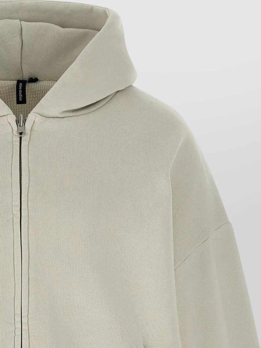 Entire Studios Cotton Zip-Up Hoodie