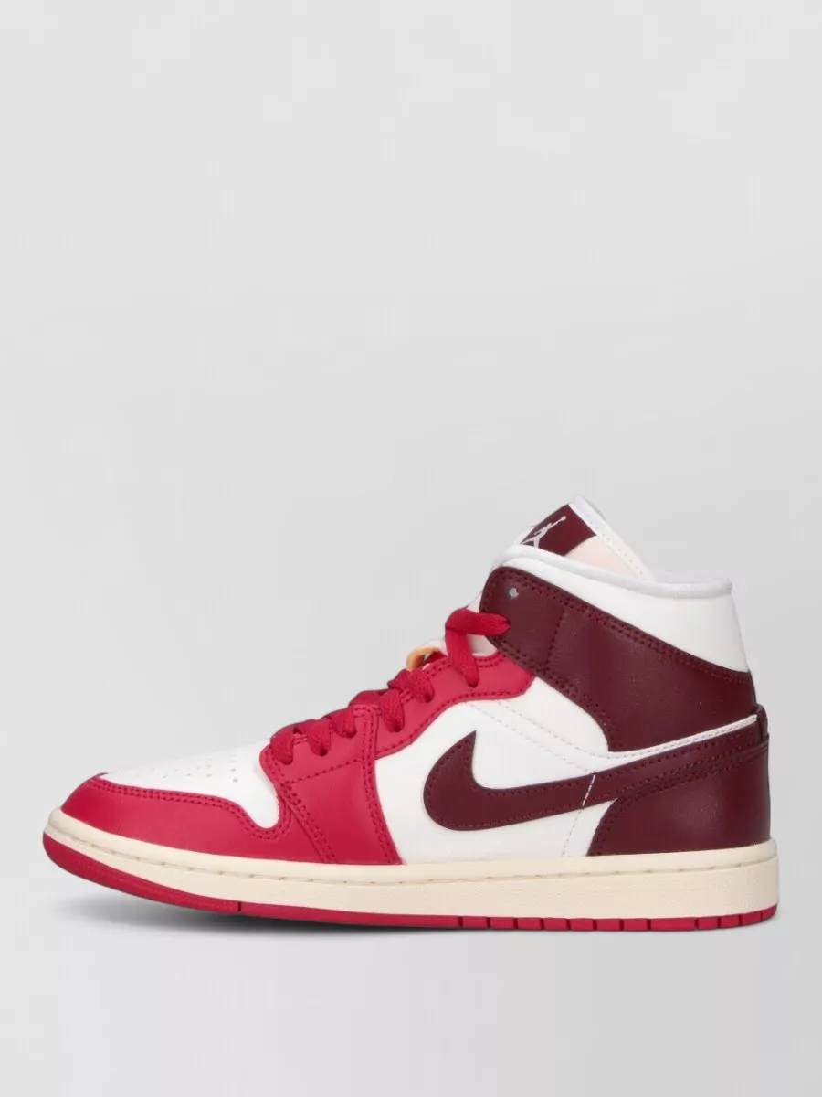 Nike Low Sneakers Perforated Toe Contrast Panels