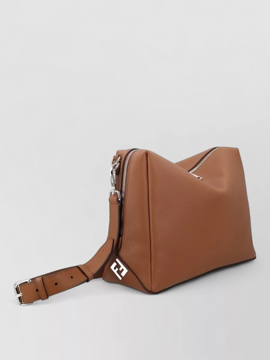 Fendi Leather Clutch Bag