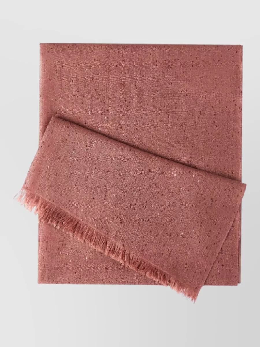 Brunello Cucinelli Silk Scarf