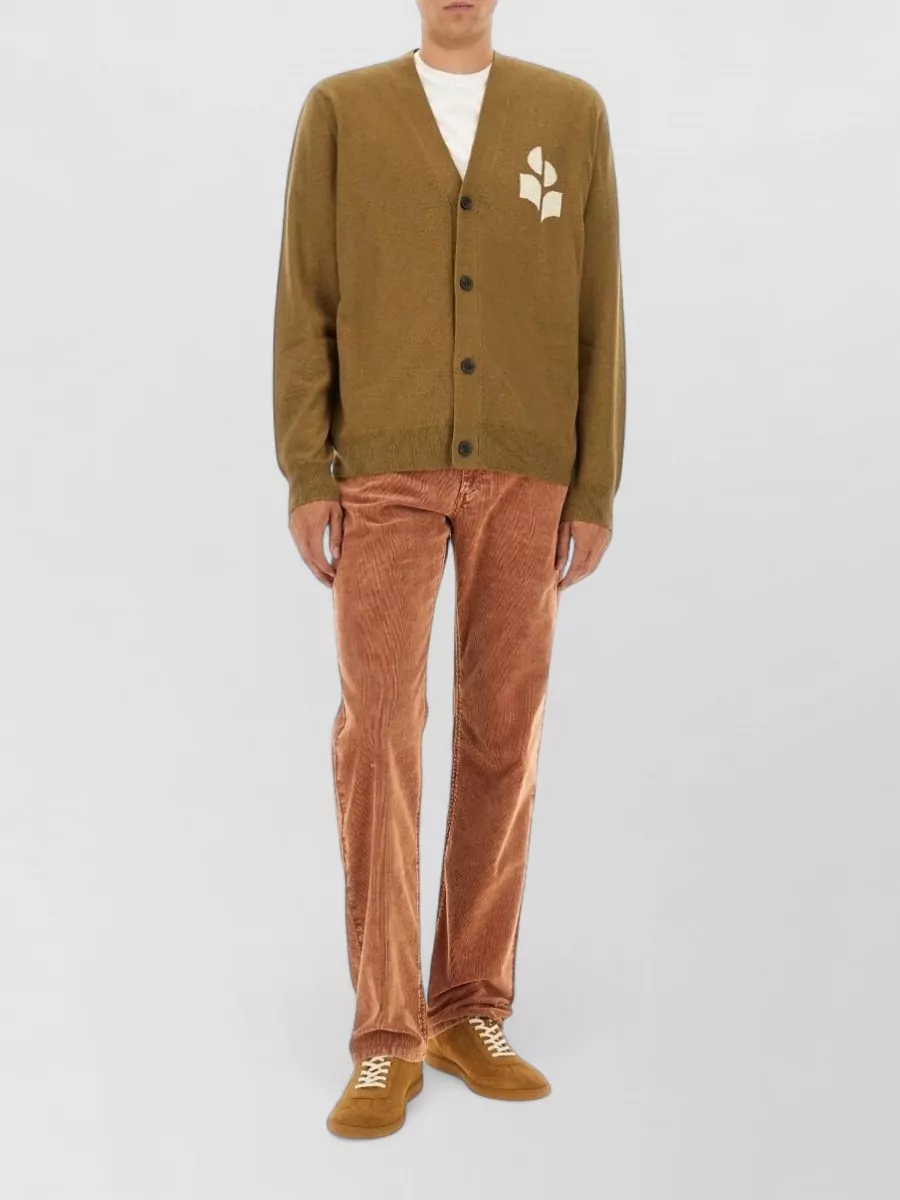 Isabel Marant logo cardigan