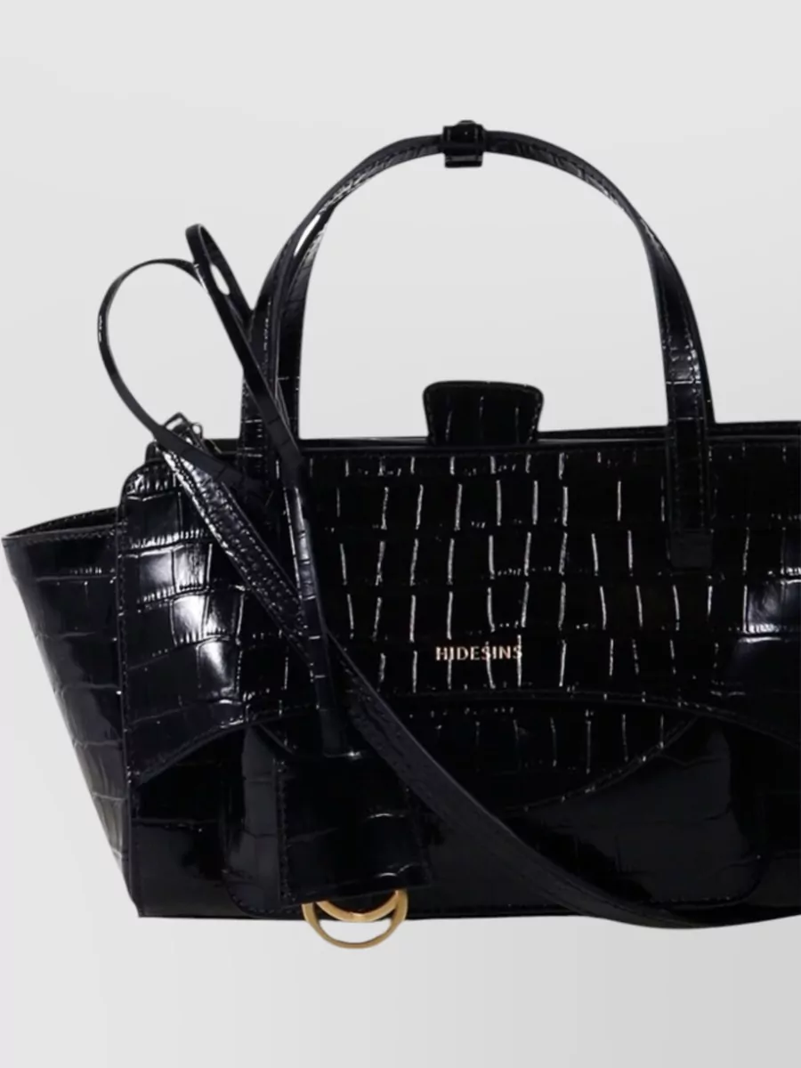 Hidesins Calf Leather Flap Shoulder Bag