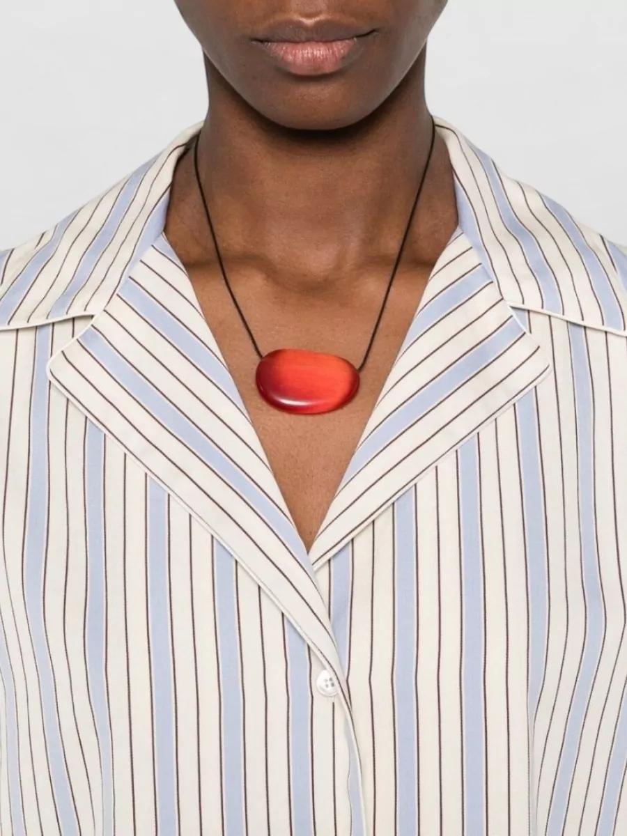 Forte Forte Striped Short-Sleeve Shirt