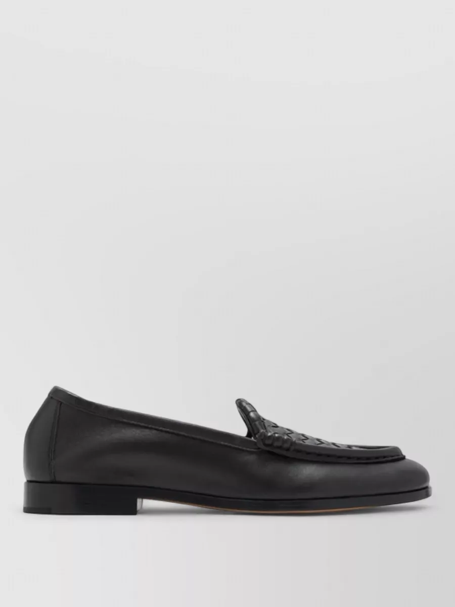 Bottega Veneta lambskin loafers