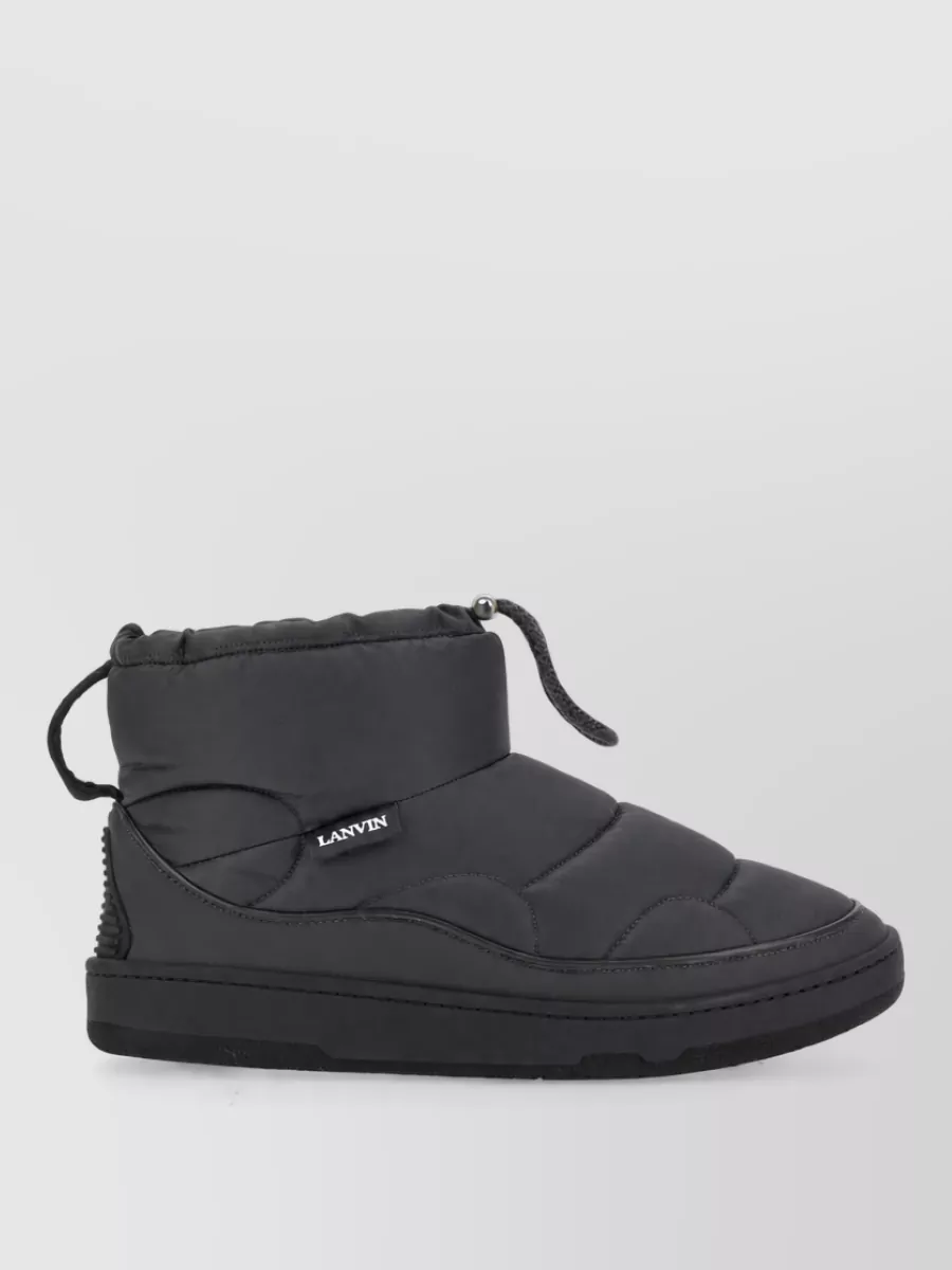 Lanvin Snow Boot Hi-Top Sneakers
