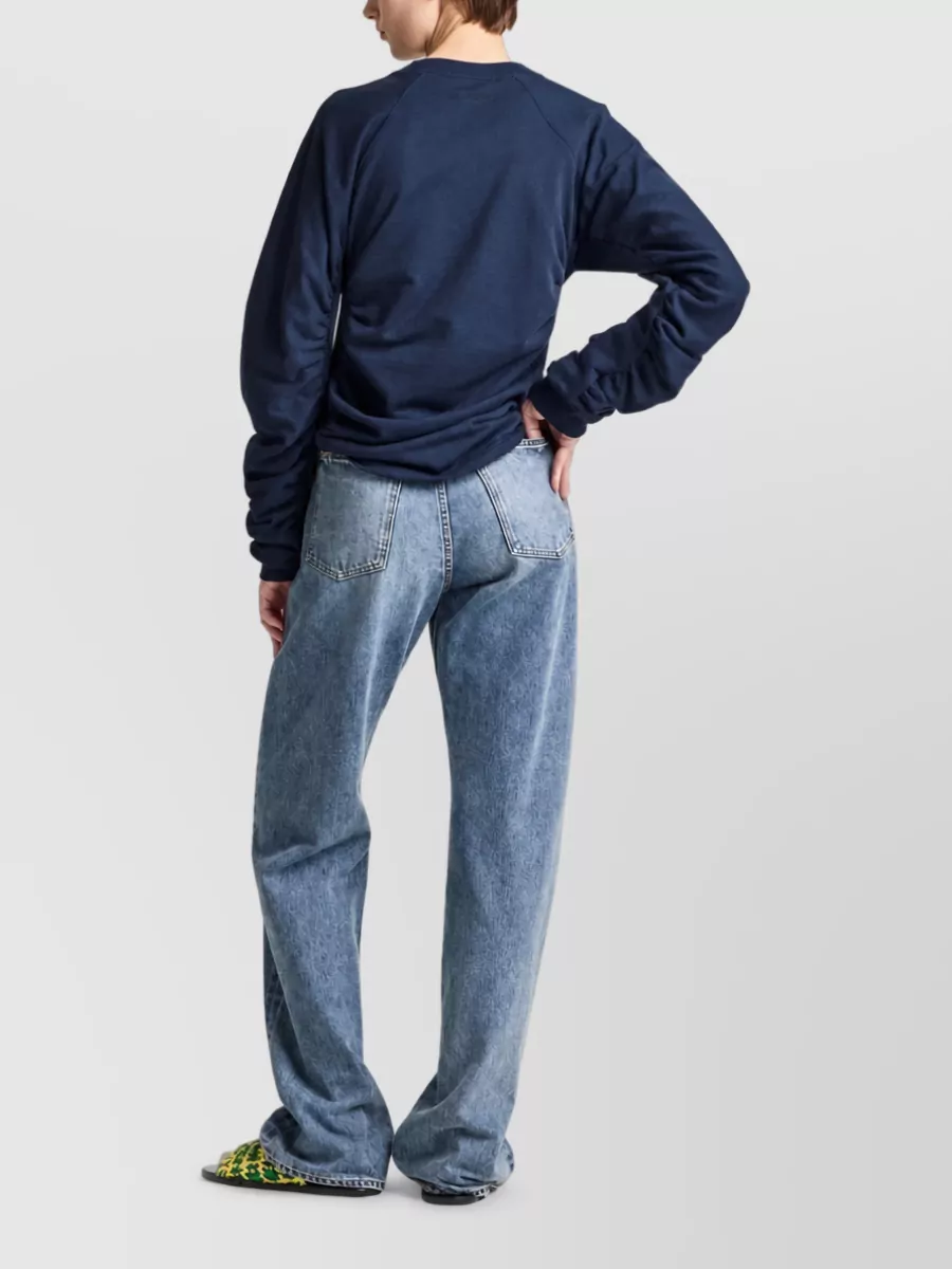 Jw Anderson Cotton Crewneck Sweatshirt