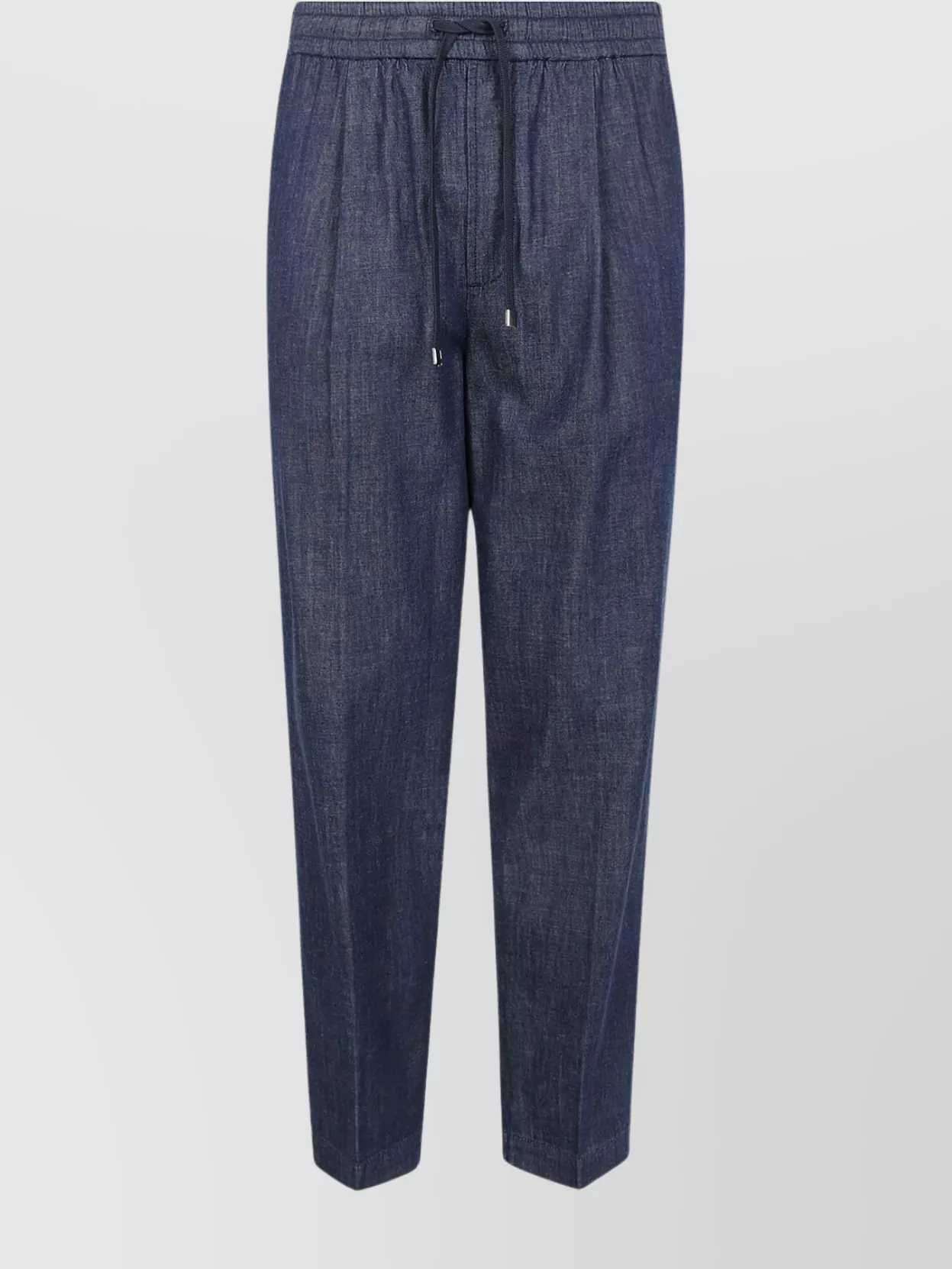 Jacob Cohen Men Low Fit Carrot Daniel Denim Blue Trousers In Blue